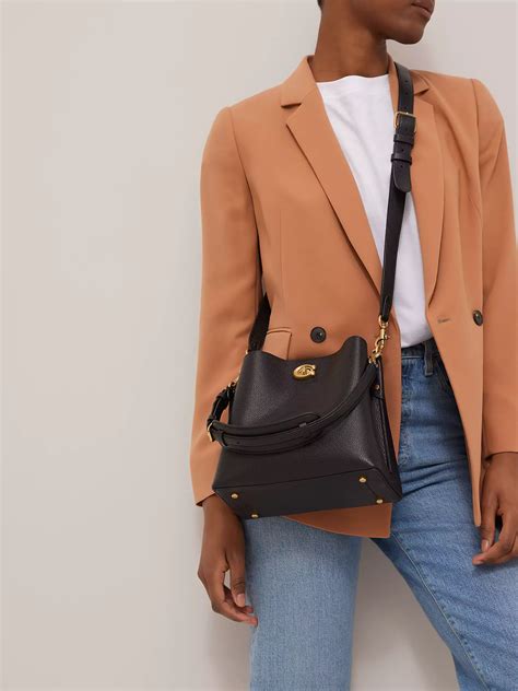 coach willow small bucket bag.